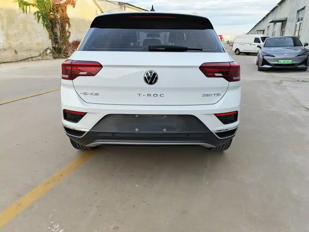 Volkswagen T-Roc 2022 — фото 13