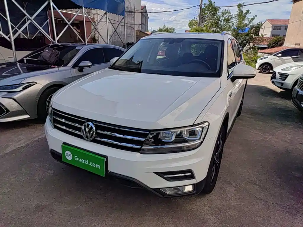 Volkswagen Tiguan L 2019