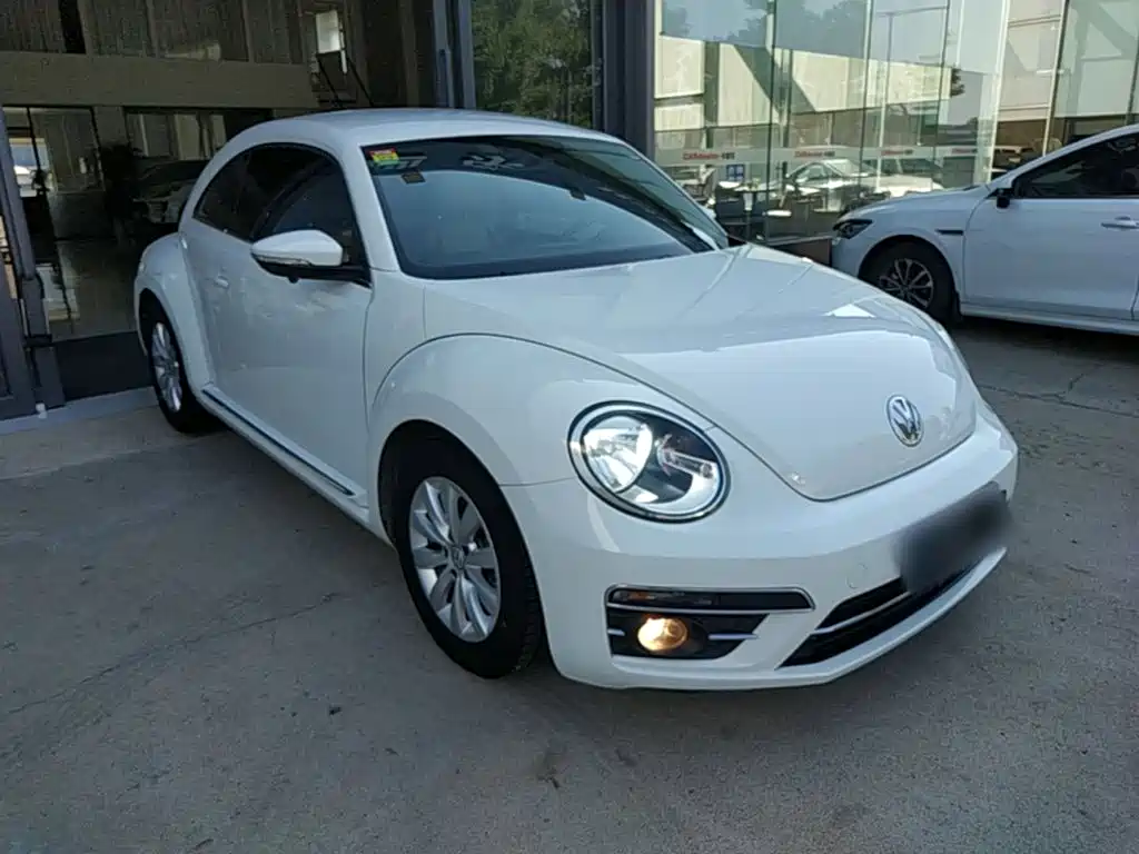 Volkswagen Beetle 2017