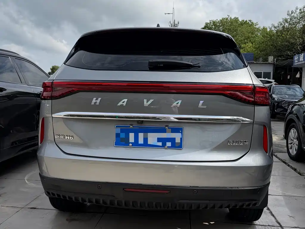 Haval H6 2020 — фото 13