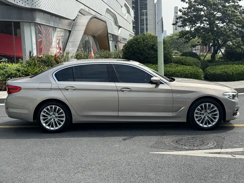 BMW 5 Series 2017 — фото 4