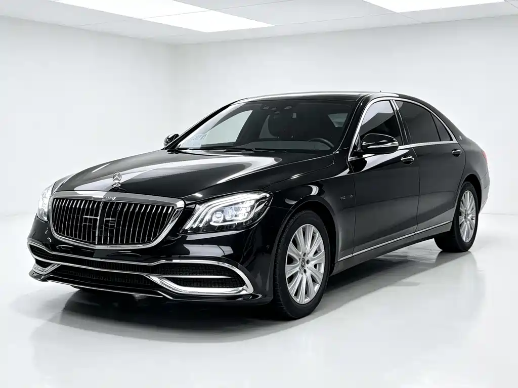 Mercedes-Benz S-Class 2015 — фото 1