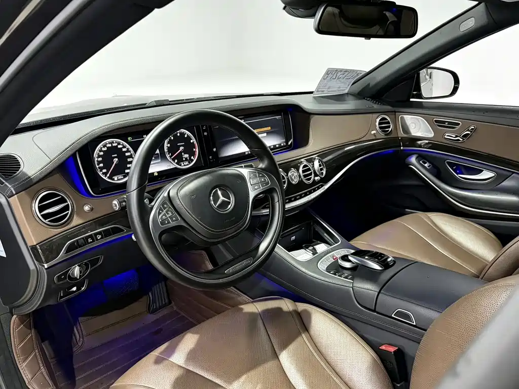 Mercedes-Benz S-Class 2015 — фото 6