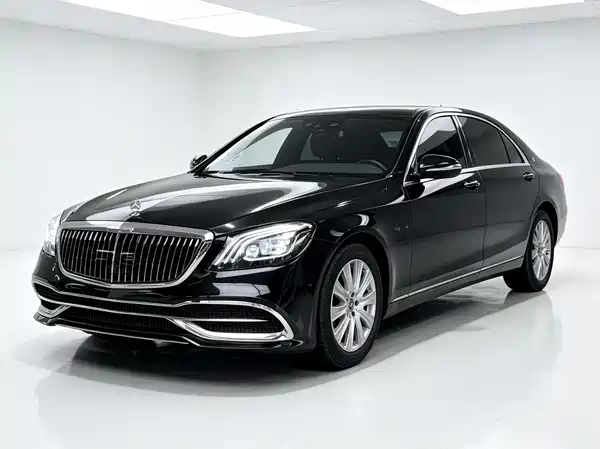 Mercedes-Benz S-Class 2015