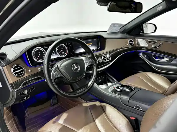 Mercedes-Benz S-Class 2015