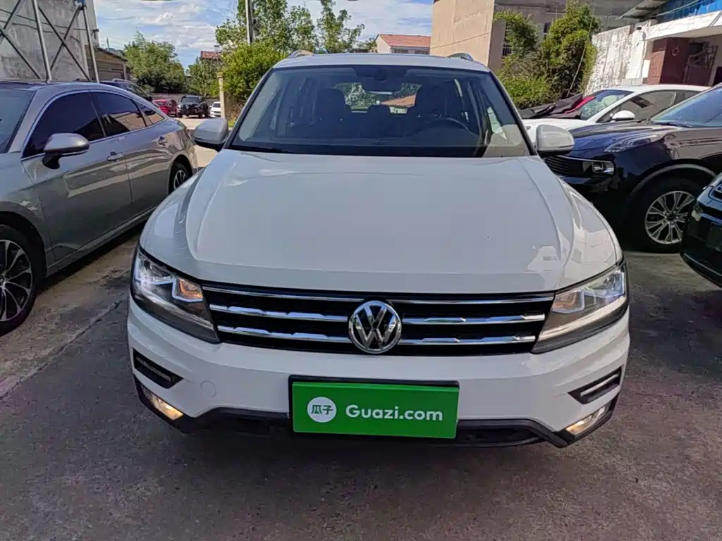 Volkswagen Tiguan L 2019