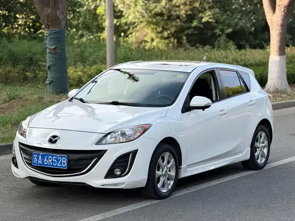 Mazda 3 Xingcheng 2015