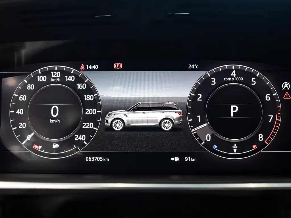 Land Rover Sport 2018 — фото 10
