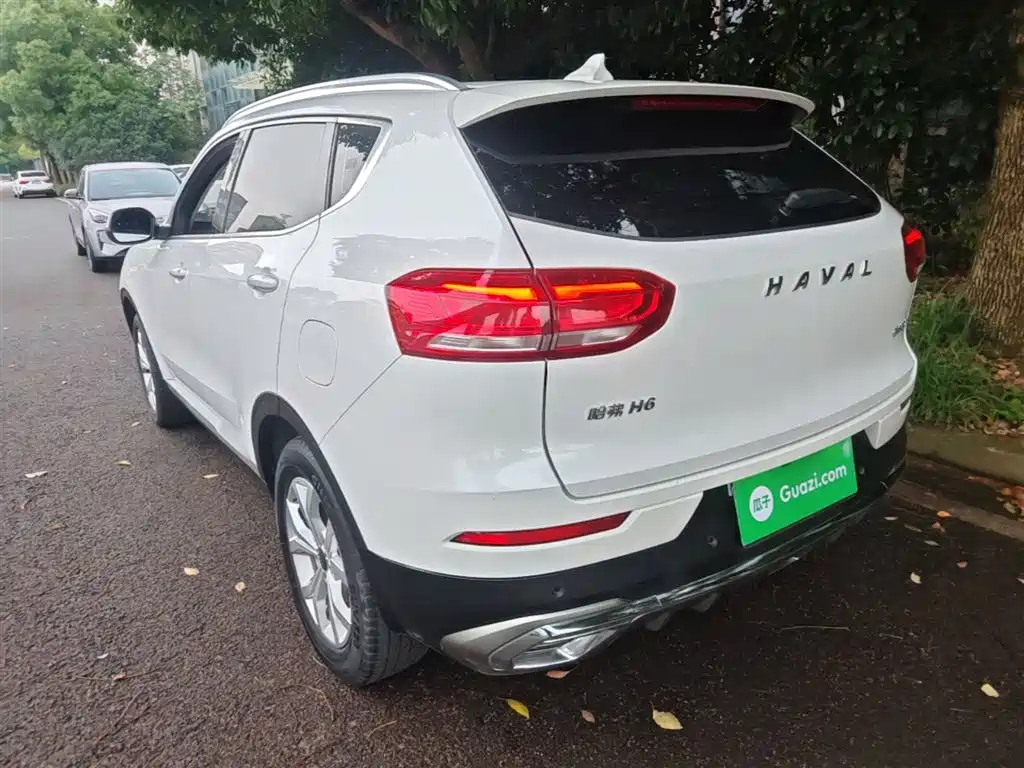 Haval H6 2020 — фото 5