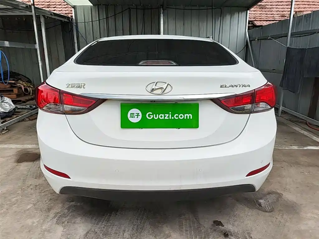 Hyundai Elantra Langdong 2017 — фото 6