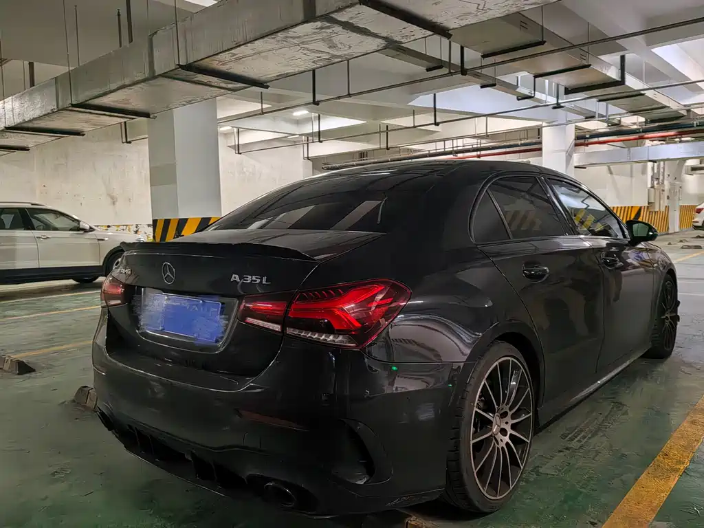 Mercedes-Benz A-Class AMG 2020 — фото 4