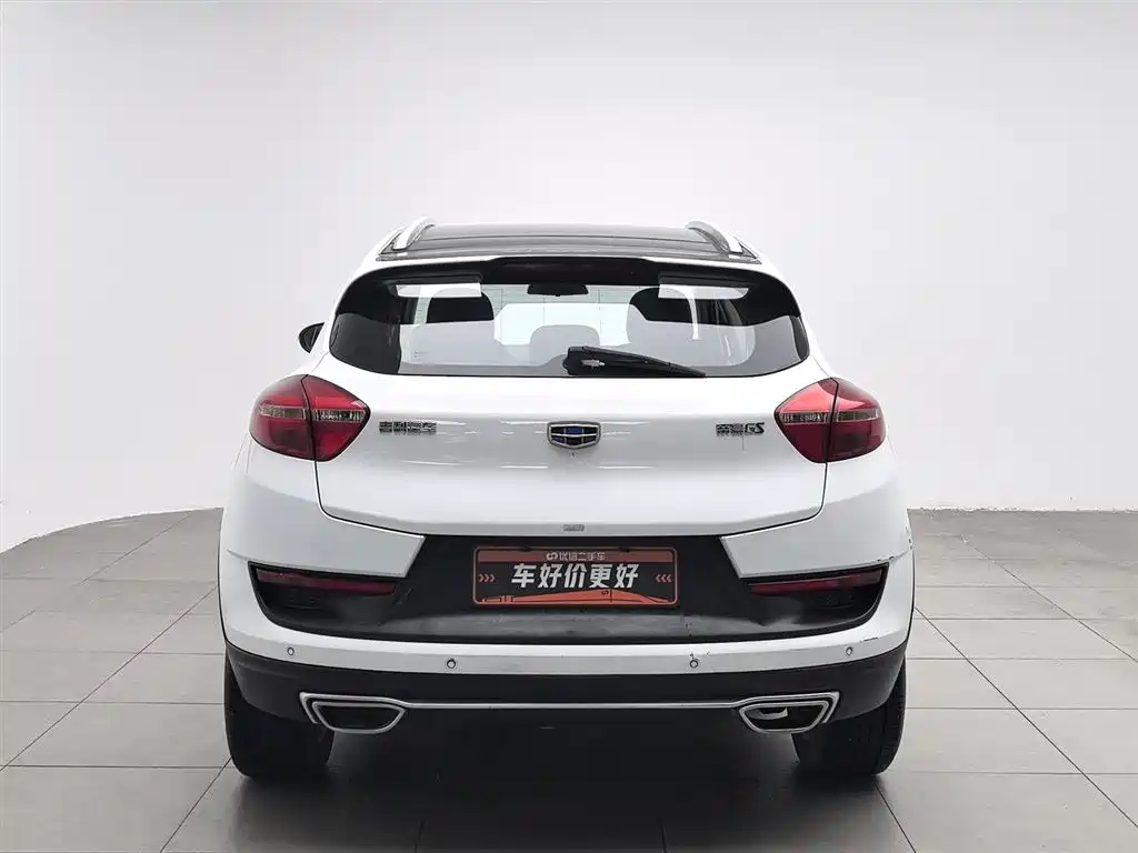Geely Emgrand GS 2018 — фото 4