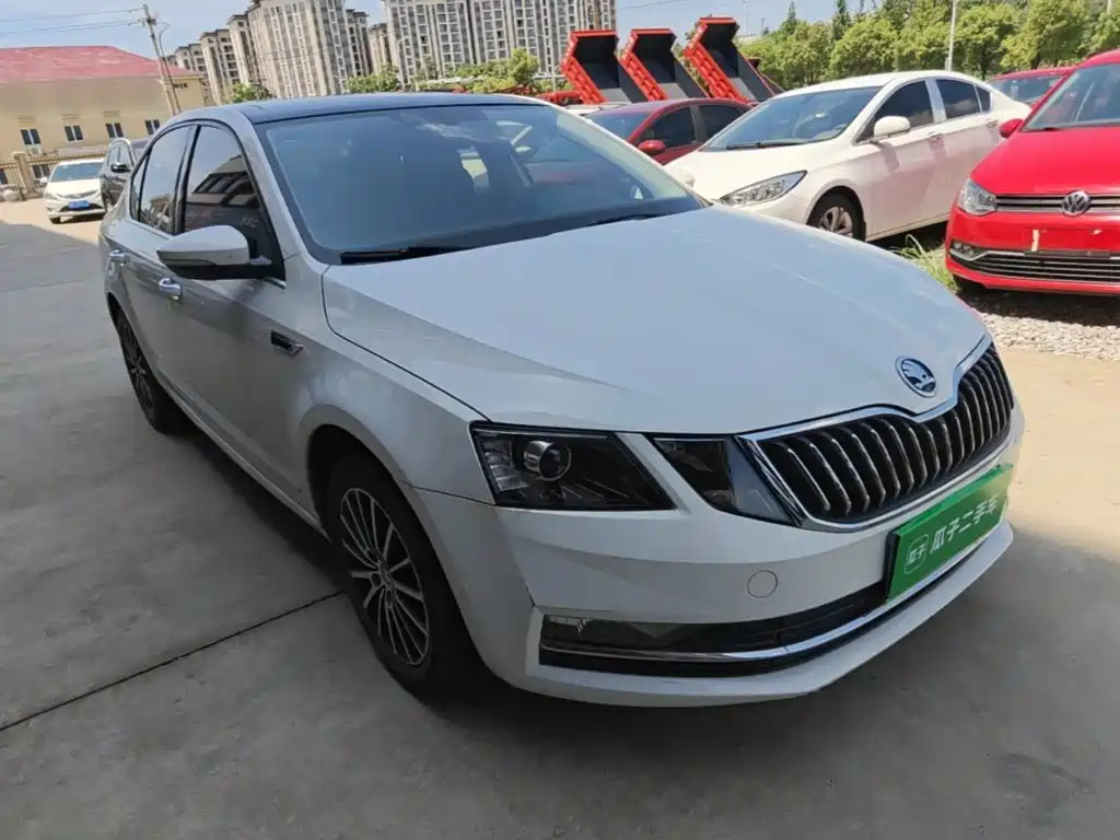 Skoda Octavia 2019
