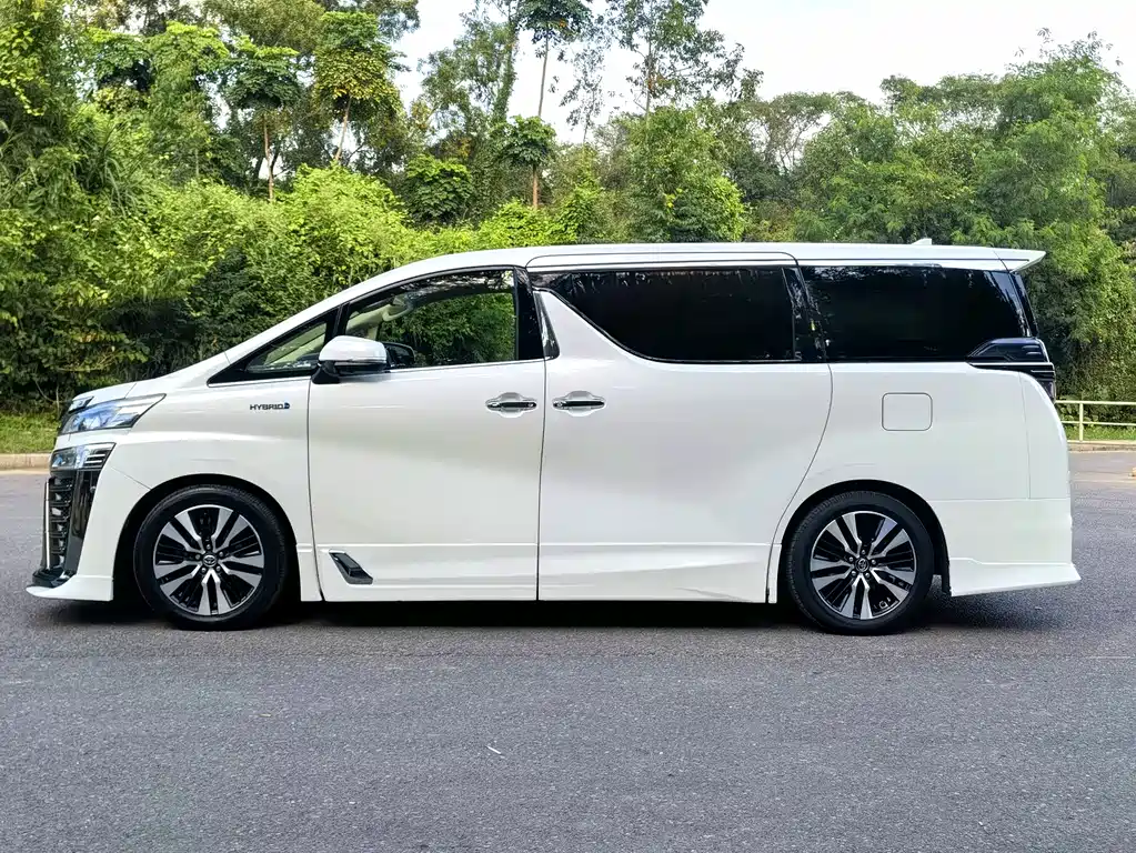 Toyota Vellfire 2020 — фото 4