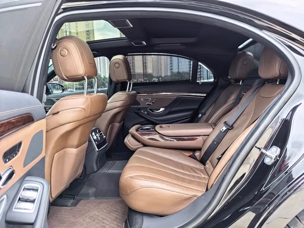 Mercedes-Benz S-Class 2020 — фото 10