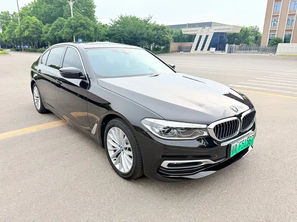 BMW 5 Series New Energy 2019