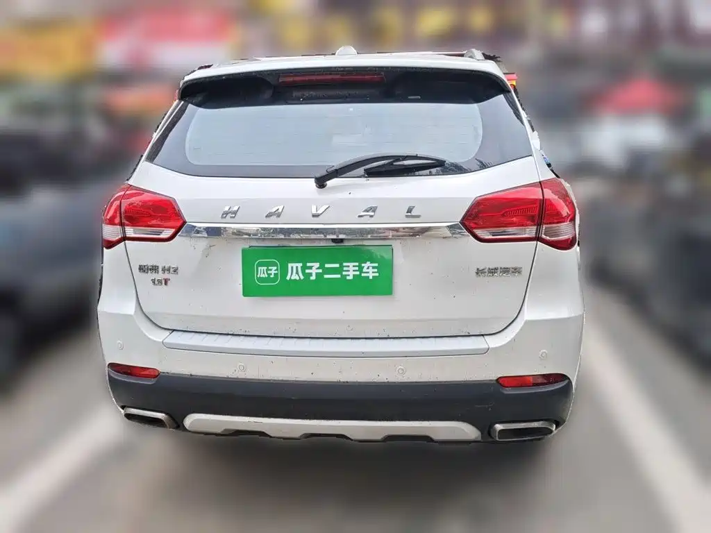 Haval H2 2017 — фото 24