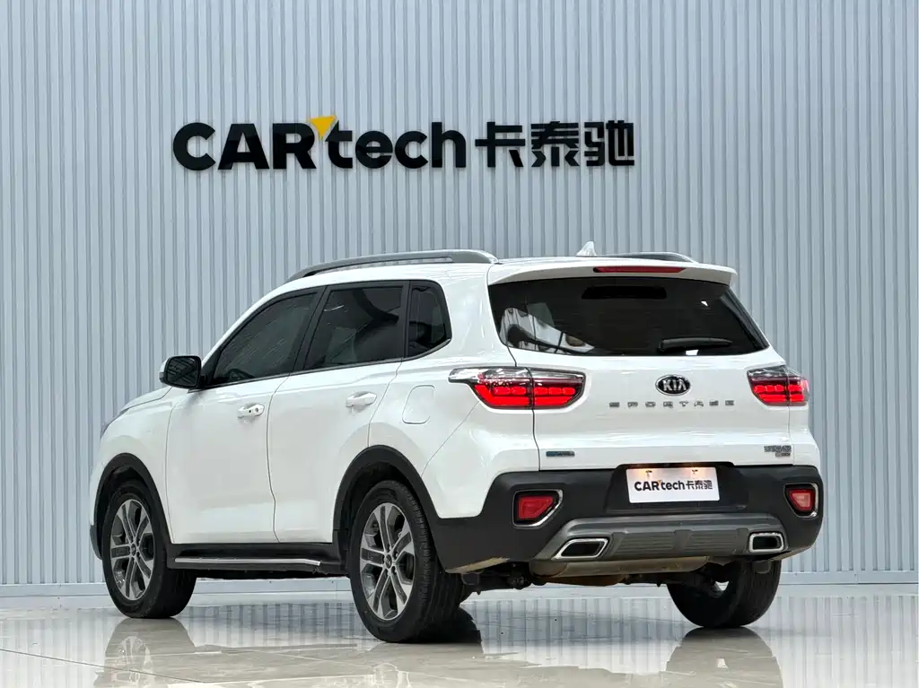 Kia Sportage 2021 — фото 8