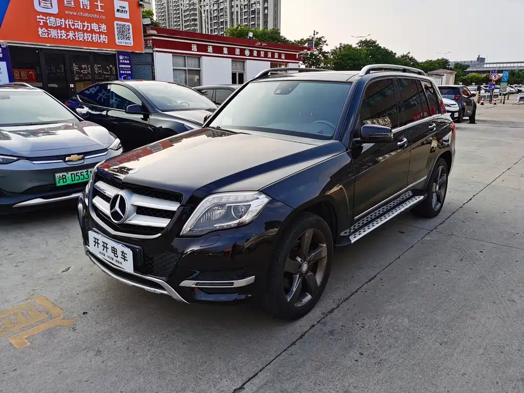 Mercedes-Benz GLK-Class 2014