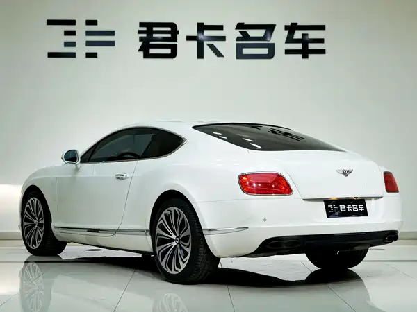 Bentley Continental 2014