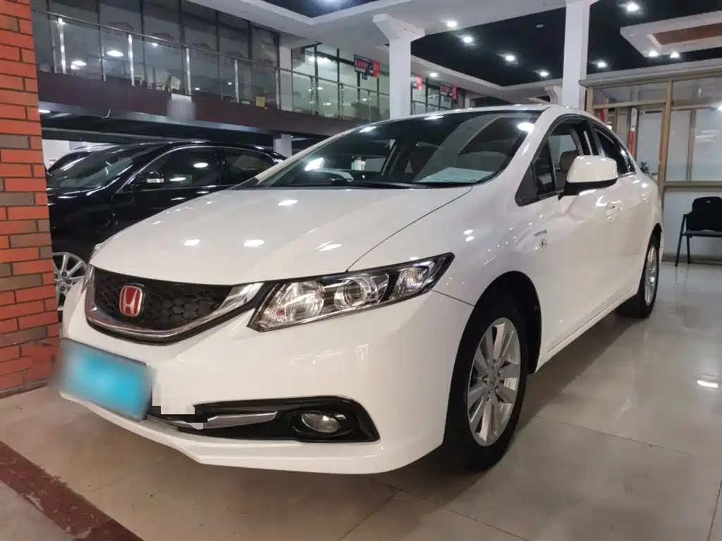Honda Civic 2015 — фото 2