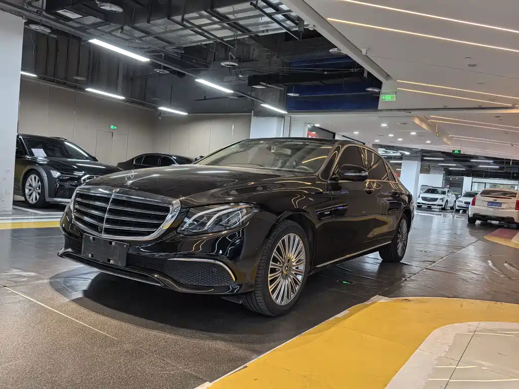 Mercedes-Benz E-Class 2020