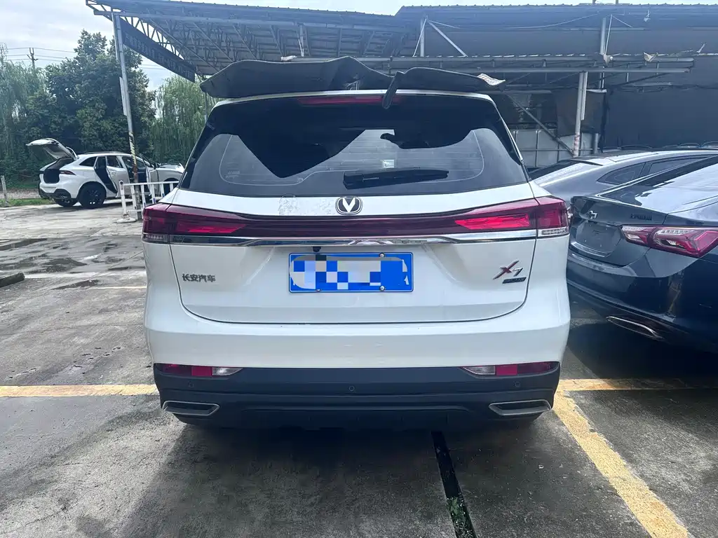Changan Auchan X7 PLUS 2025 — фото 13