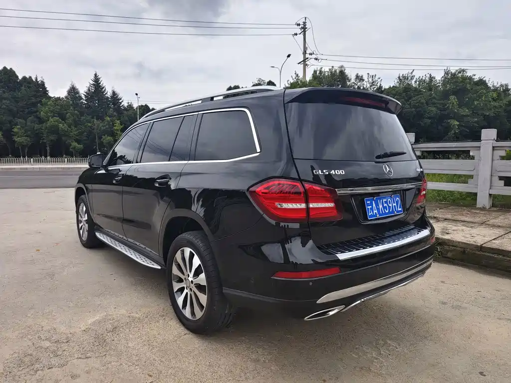 Mercedes-Benz GLS 2016 — фото 7