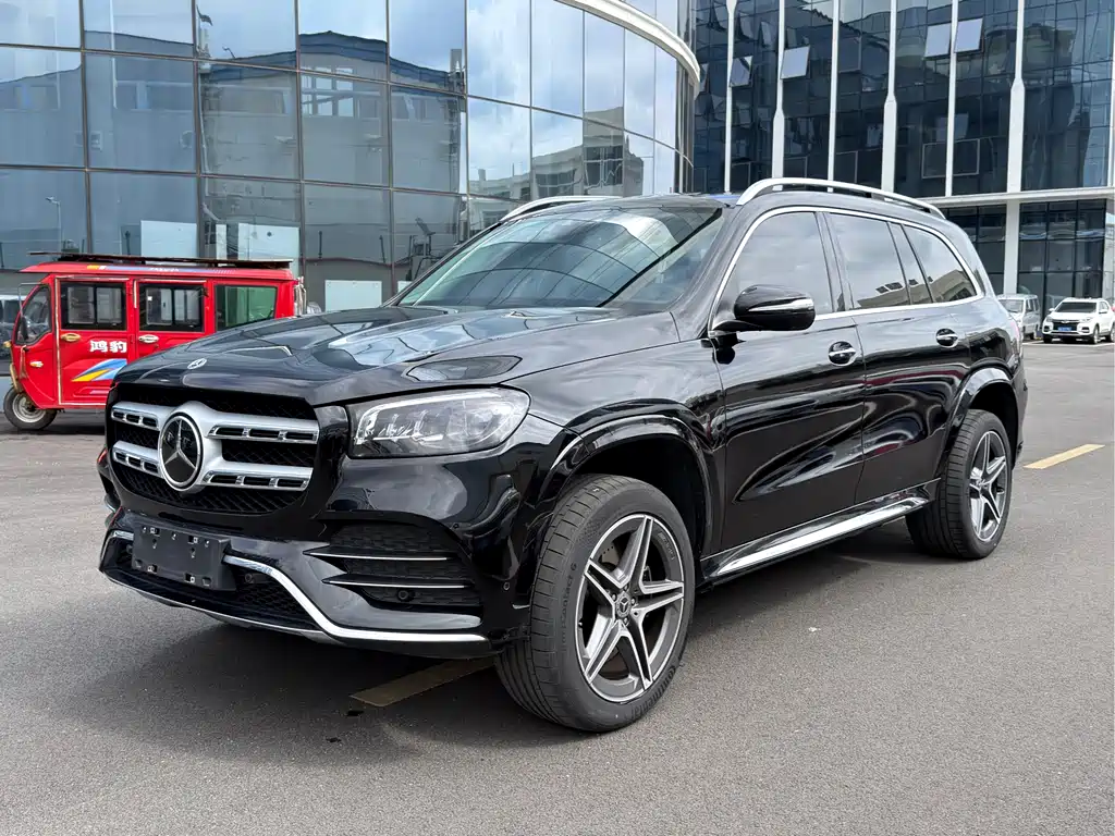 Mercedes-Benz GLS 2024 — фото 2