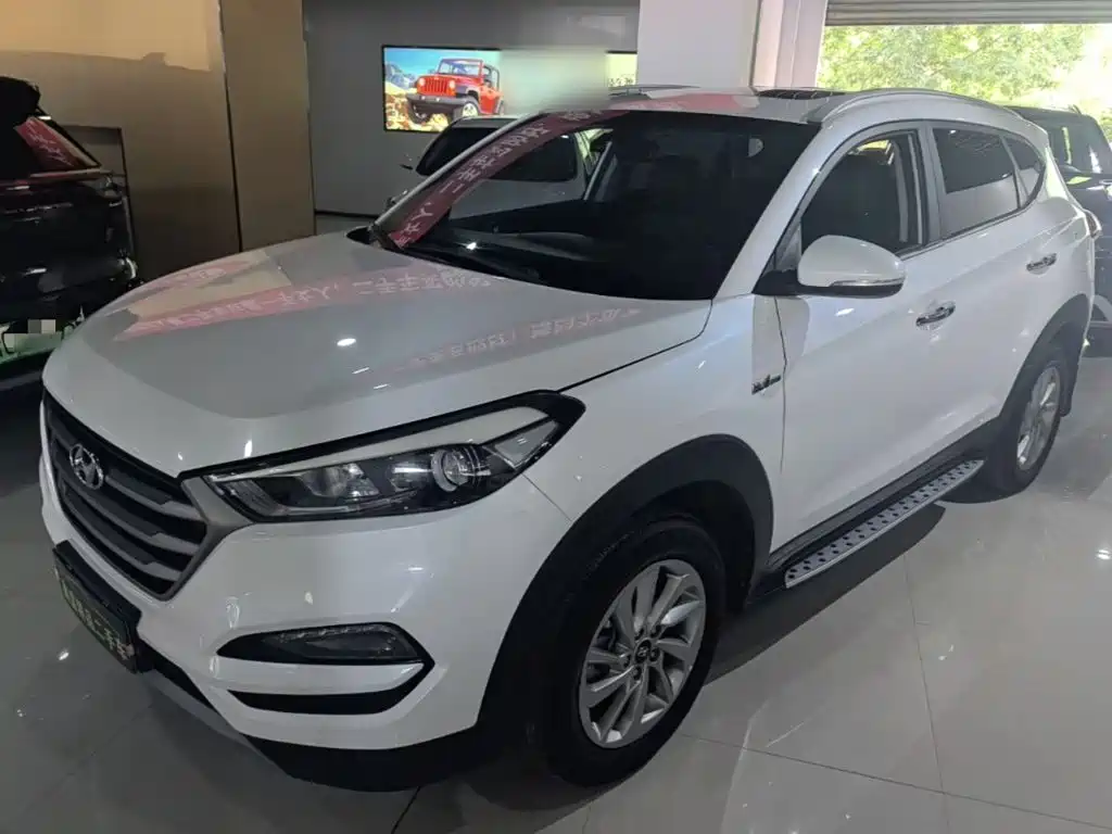 Hyundai Tucson 2018 — фото 2