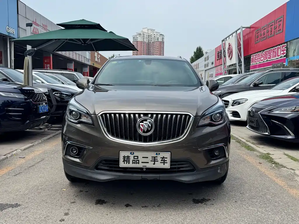 Buick Envision Plus 2015