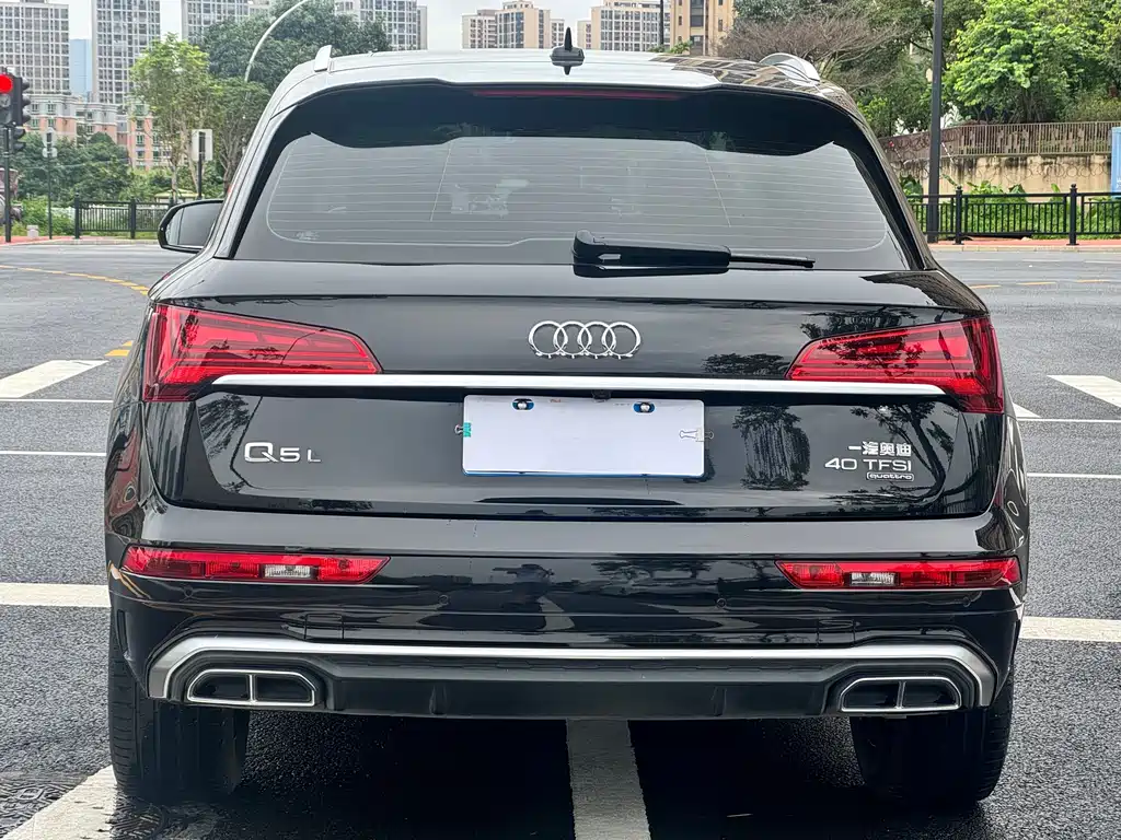 Audi Q5L 2021 — фото 9