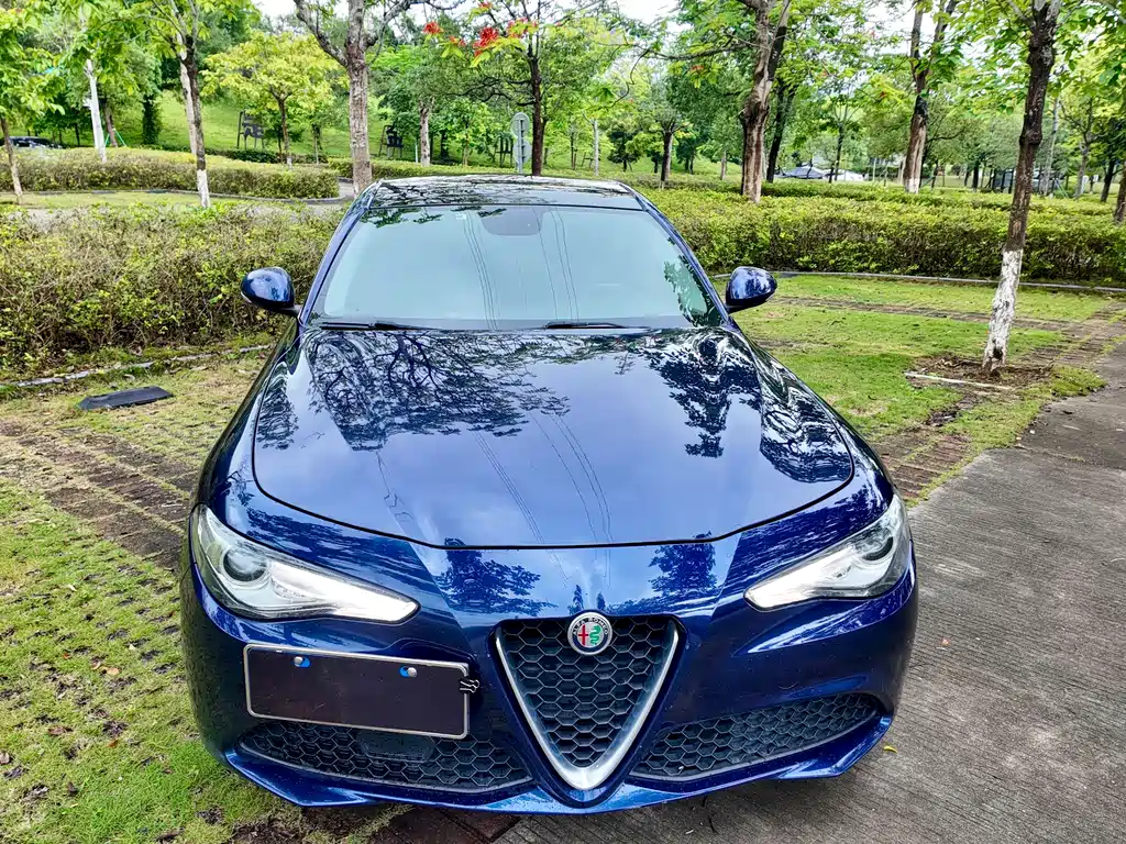 Alfa Romeo Giulia 2019 — фото 49