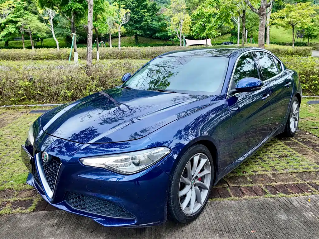 Alfa Romeo Giulia 2019 — фото 59