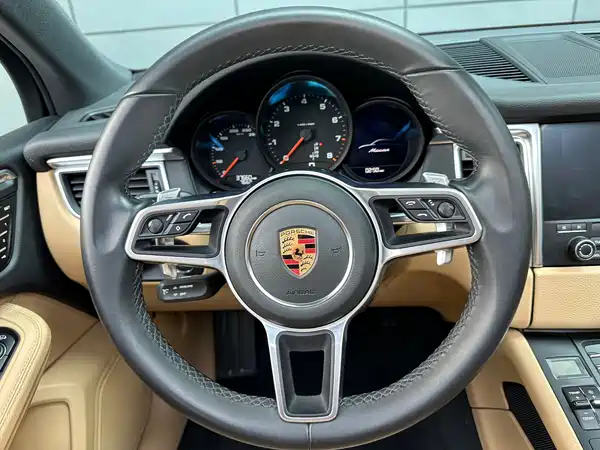 Porsche Macan 2017