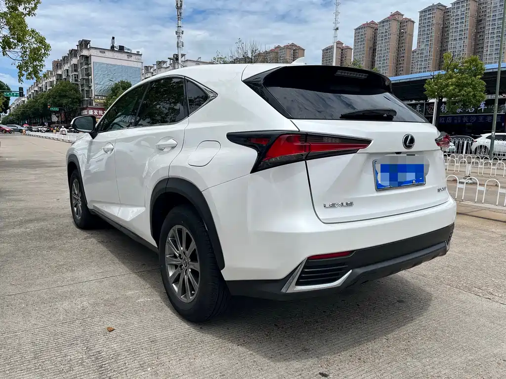 Lexus NX 2021 — фото 11