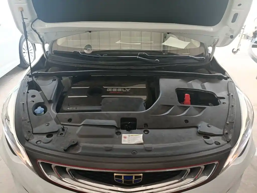 Geely Emgrand GS 2019 — фото 20