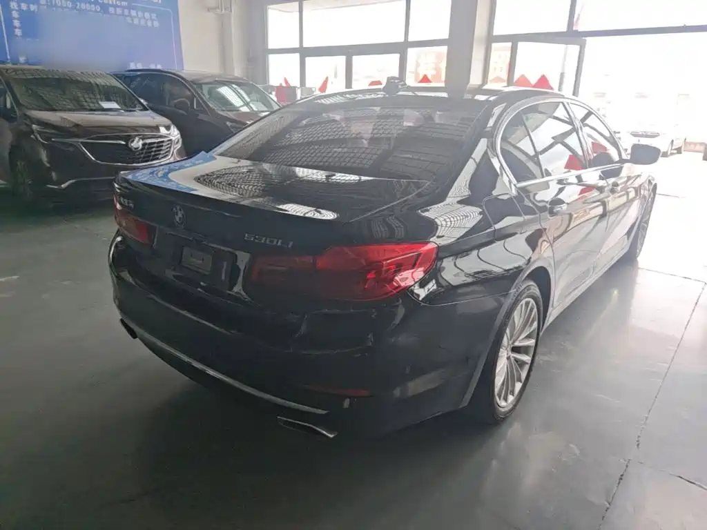 BMW 5 Series 2018