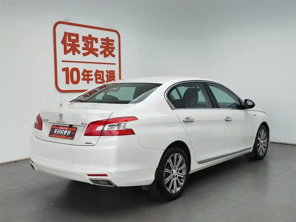 Peugeot 408 2017