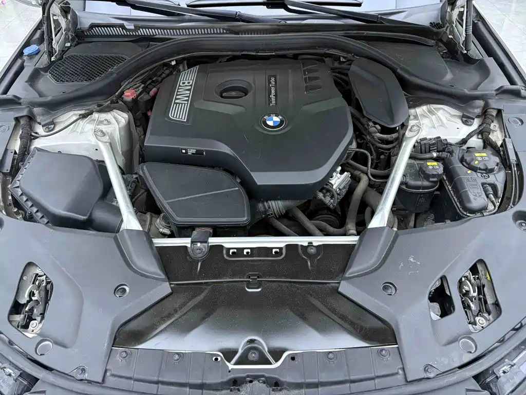 BMW 5 Series 2019 — фото 10