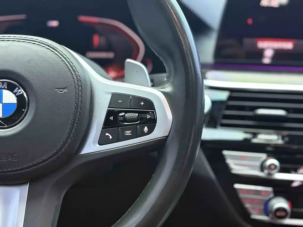 BMW 5 Series 2019 — фото 26