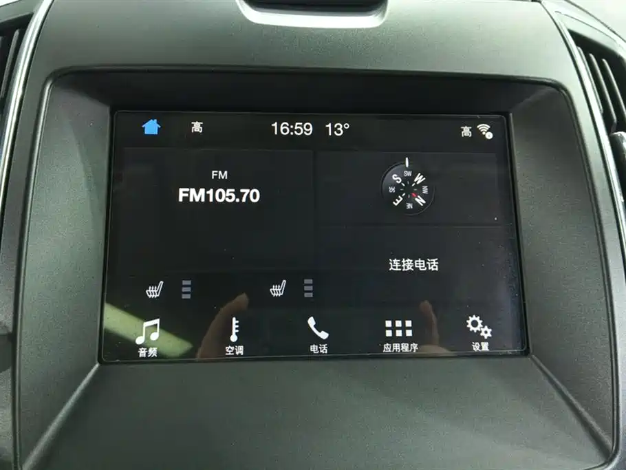 Ford Edge 2020 — фото 13