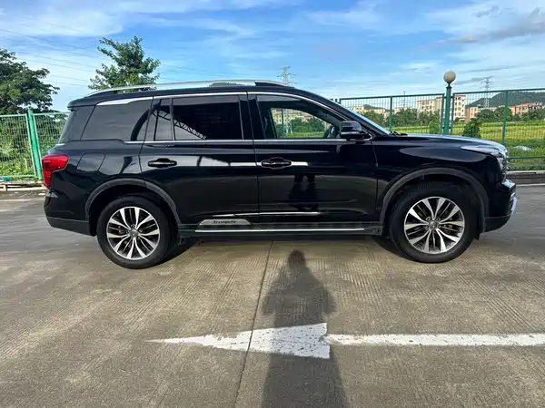GAC Trumpchi GS8 2019