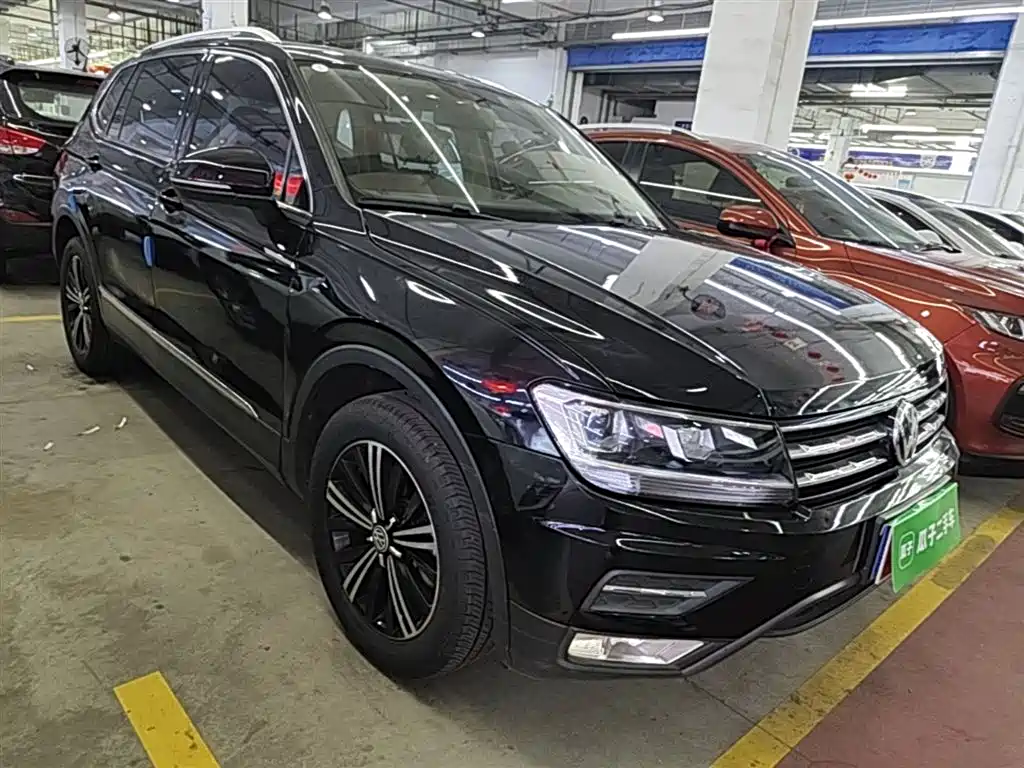 Volkswagen Tiguan L 2019 — фото 4