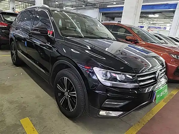 Volkswagen Tiguan L 2019