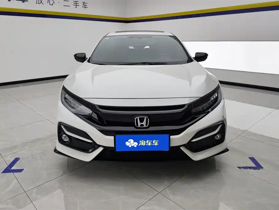 Honda Civic 2021 — фото 2