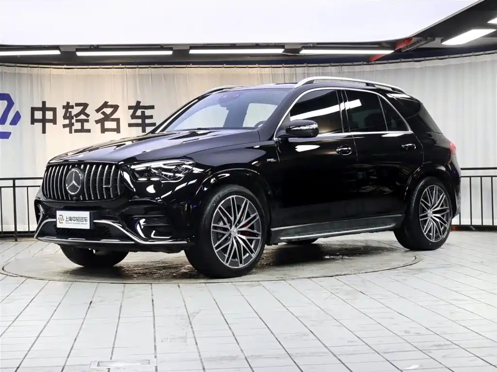 Mercedes-Benz GLE AMG 2024 — фото 1