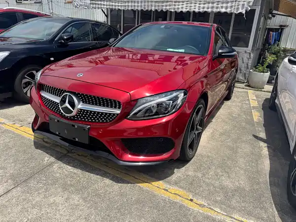 Mercedes-Benz C-Class 2018