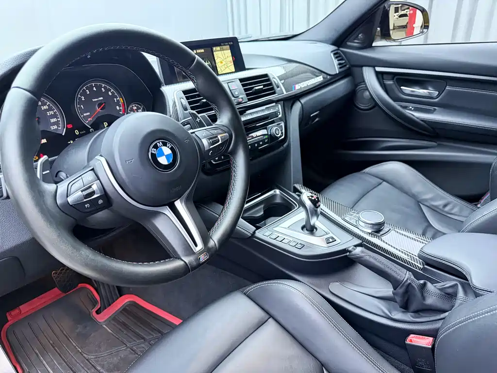 BMW M3 2017 — фото 14