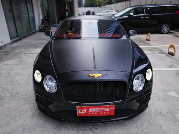 Bentley Continental 2015